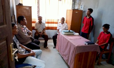 Problem Solving, Langkah Jitu Bhabinkamtibmas Selesaikan Permasalahan Yang Terjadi