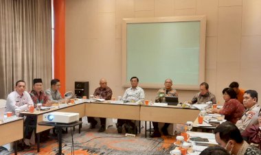 Gelar Rapat Bersama, Srena Polri dan Kompolnas Bahas Arah Kebijakan di 2024