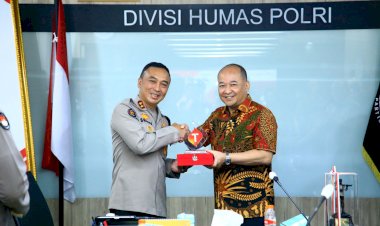 Polri dan Penyedia Jasa Telekomunikasi Gelar Deklarasi Pemilu Damai
