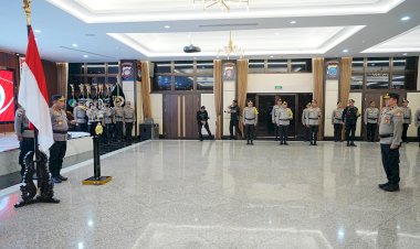 Kapolri Naikan Pangkat 45 Pati Polri, Ada Satu Polwan Jadi Jenderal