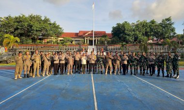 Pastikan Ibadah Malam Natal Berjalan Dengan Aman dan Kondusif, Kapolres Rote Ndao Pimpin Langsung Patroli Skala Besar