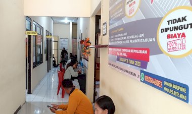 Pemohon SKCK Meningkat, Kapolres Pastikan Semua Terlayani Dengan Baik