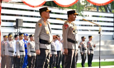 Seremoni Penyerahan Pataka Polda NTT: Menandai Era Baru dalam Kepemimpinan Kapolda