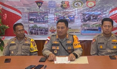 Capaian Kinerja Polres dan Jajaran Selama Setahun, Dibeberkan Kapolres Saat Konferensi Pers