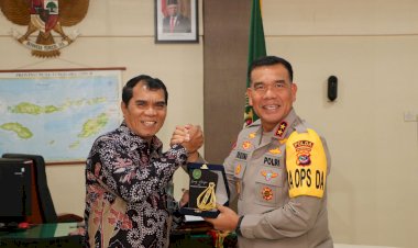 Kapolda NTT Pererat Sinergi dengan Pengadilan Tinggi Kupang