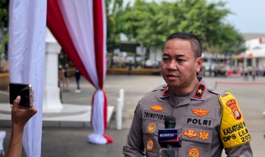 Ribuan Personel Gabungan dan Rekayasa Lalin Disiapkan untuk Amankan Debat Pilpres