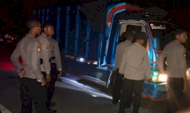 Gunung Lewotobi Naik Status Awas: Personel gabungan Polda NTT Lakukan Patroli dan Evakuasi Dini