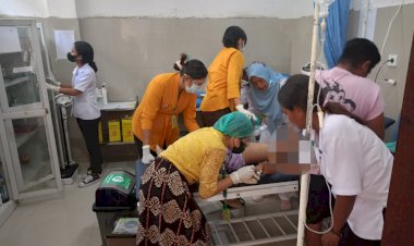 Bocah 7 Tahun di Oetefu, Meninggal Dunia Saat Berenang di Kolam Mata Air