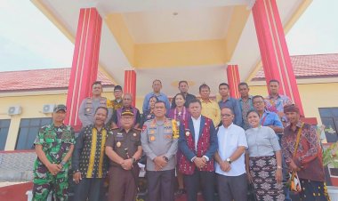 Sinergi Menuju Pemilu 2024, Kapolda NTT Tatap Muka dengan Forkopimda, Toga, Toda, Tomas, KPU, dan Bawaslu