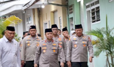 Ditemui Wakaops NCS Polri, Habib Taufiq Assegaf Pasuruan Doakan Pemilu Berjalan Aman dan Damai