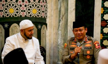 Depan Jamaah Habib Syech, Kaops NCS Polri Serukan Jaga Pemilu 2024 Aman dan Damai