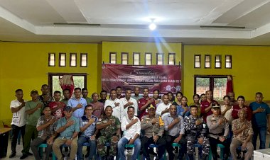 Gelar Simulasi Pencoblosan Pemilu 2024, KPUD Bersama Polres Rote Ndao Beri Pengetahuan Ke Masyarakat