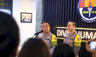 Polri Tegaskan Informasi Ketidaknetralan Kapolri di Pemilu 2024 Hoax