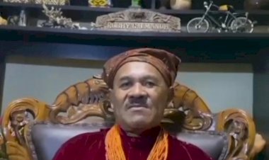 Raja Amfoang Robby G. Manoh, Himbau Masyarakat NTT : Mari Kita Jaga Persatuan dan Kedamaian Pasca-Pemilu