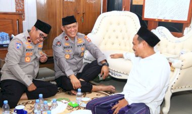 Gus Baha Apresiasi Polri Wujudkan Pemilu Aman dan Damai, Minta Masyarakat Terus Jaga Kerukunan