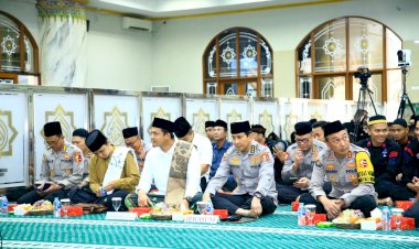Gelar Isra Mikraj, Personel Bhayangkara Diingatkan Pentingnya Ketakwaan Dalam Bertugas