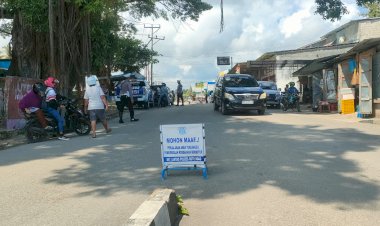 Hari Pertama Operasi Keselamatan Turangga 2024, Satgas Gakkum Sat Lantas Polres Rote Ndao Berikan Teguran Kepada Pelanggar Lalu-lintas