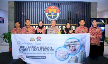 Kadiv Humas Polri Beri Reward Umroh Kepada Anggota