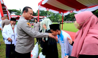 Gelar Baksos Polri Presisi Untuk Negeri di Sukabumi, Kaops NCS Polri: Jaga Persatuan dan Kesatuan