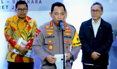 Rakor Ops Ketupat, Kapolri persiapkan Mudik 2024 Aman-Lancar