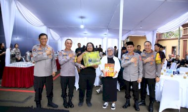 Buka Puasa Bersama Wartawan, Kadiv Humas Bicara Pentingnya Peran Media Kawal Agenda Nasional