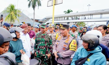 Tinjau Pelabuhan Gilimanuk-Ketapang, Kapolri Paparkan Strategi Wujudkan Mudik yang Aman dan Nyaman