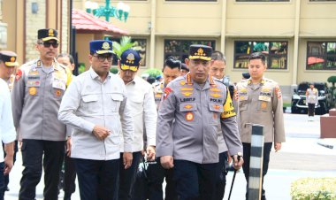 Pastikan Keamanan Arus Balik Lebaran, Kapolri Patroli Udara Jalur Tol