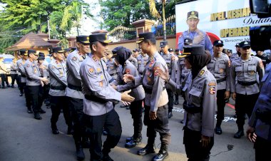 Gelar Halal Bihalal, Kadiv Humas Tekankan Pentingnya Kebersamaan