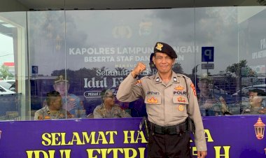 Aiptu Supriyanto Dapat Hadiah Sekolah Perwira  Usai Kembalikan Uang Milik Pemudik Rp100 Juta