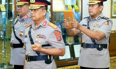 Kapolri Lantik Brigjen Dwi Irianto Jadi Kapolda Sultra