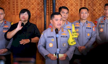 Gelar Latpraops Puri Agung 2024, Polri Nyatakan Siap Amankan World Water Forum di Bali