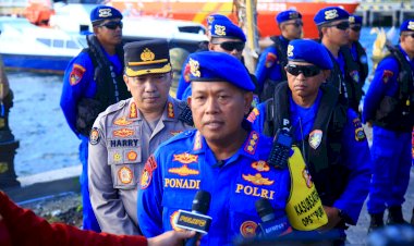 Ditpolairud Polda Bali Siagakan Dua Kapal dan Tiga Helikopter Amankan KTT WWF