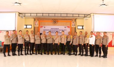 Optimalkan Akuntabilitas dan Pengelolaan Keuangan, Polres Rote Ndao Terima Supervisi Bidang Keuangan Polda NTT