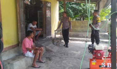 Kegiatan Preemtif Personel Polsek Rote Barat Daya Untuk Jaga Kamtibmas