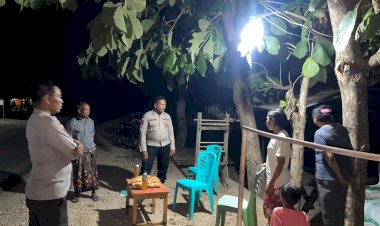 Kegiatan Pencegahan Gangguan Kamtibmas Polsek Rote Tengah