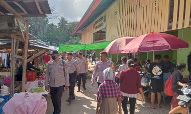 Pengamanan Kegiatan Masyarakat Oleh Personel Polsek Rote Barat Laut