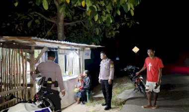 Patroli Preventif Personel Polsek Rote Selatan