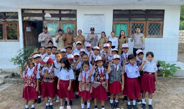 Police Go To School oleh Personel Protect Termanu