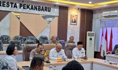 Kompolnas Lakukan Pengawasan Kesiapan Pengamanan Pilkada Polda Riau