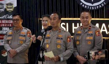 Kadivhumas Polri Tegaskan Kepolisian dan Kejaksaan Agung Baik-Baik Saja