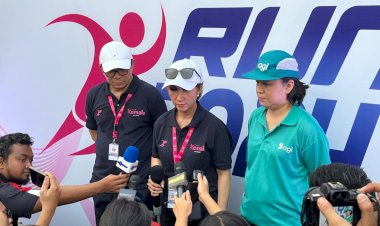 Diikuti 10 Ribu Peserta  Kapolri Buka Kemala Run 2024 Di ICE BSD