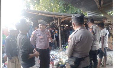 Kegiatan Kepolisian Ciptakan Keamanan Demi Kenyamanan Masyarakat