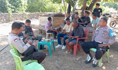 Sinergitas TNI Polri Dalam Menjaga Kamtibmas Bagi Masyarakat Rote Ndao