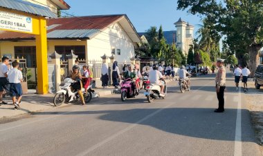 Kamseltibcar Lantas Untuk Cegah Korban Laka lantas