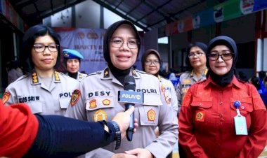 SSDM Polri gelar “He For She Award” Wujud Komitmen dan Dukungan Terhadap Perempuan di Lingkungan Polri