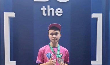 Ingin Mengabdi Pada Negeri, Atlet Esport Ridel Daftar Casis Polri