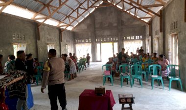 Pesan Kamtibmas Melalui Tempat Ibadah