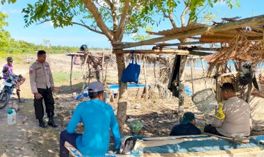 Pencegahan Tindak Pidana dan Himbauan Kamtibmas Polsek Rote Tengah