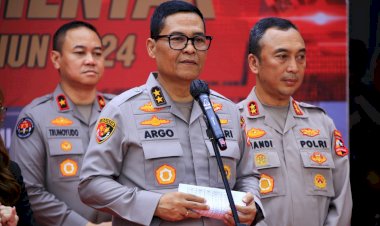 Polri Bangun Fasilitas Air Bersih hingga Perbaiki Tempat Ibadah Sambut Hari Bhayangkara ke-78