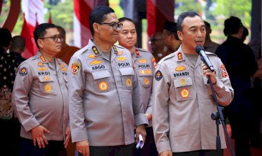 Kapolri Pimpin Pelepasan 315.718 Paket Sembako Sambut Hari Bhayangkara ke-78